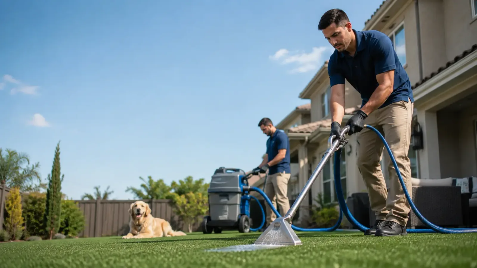 Pet Turf Cleaning in Rush, CO